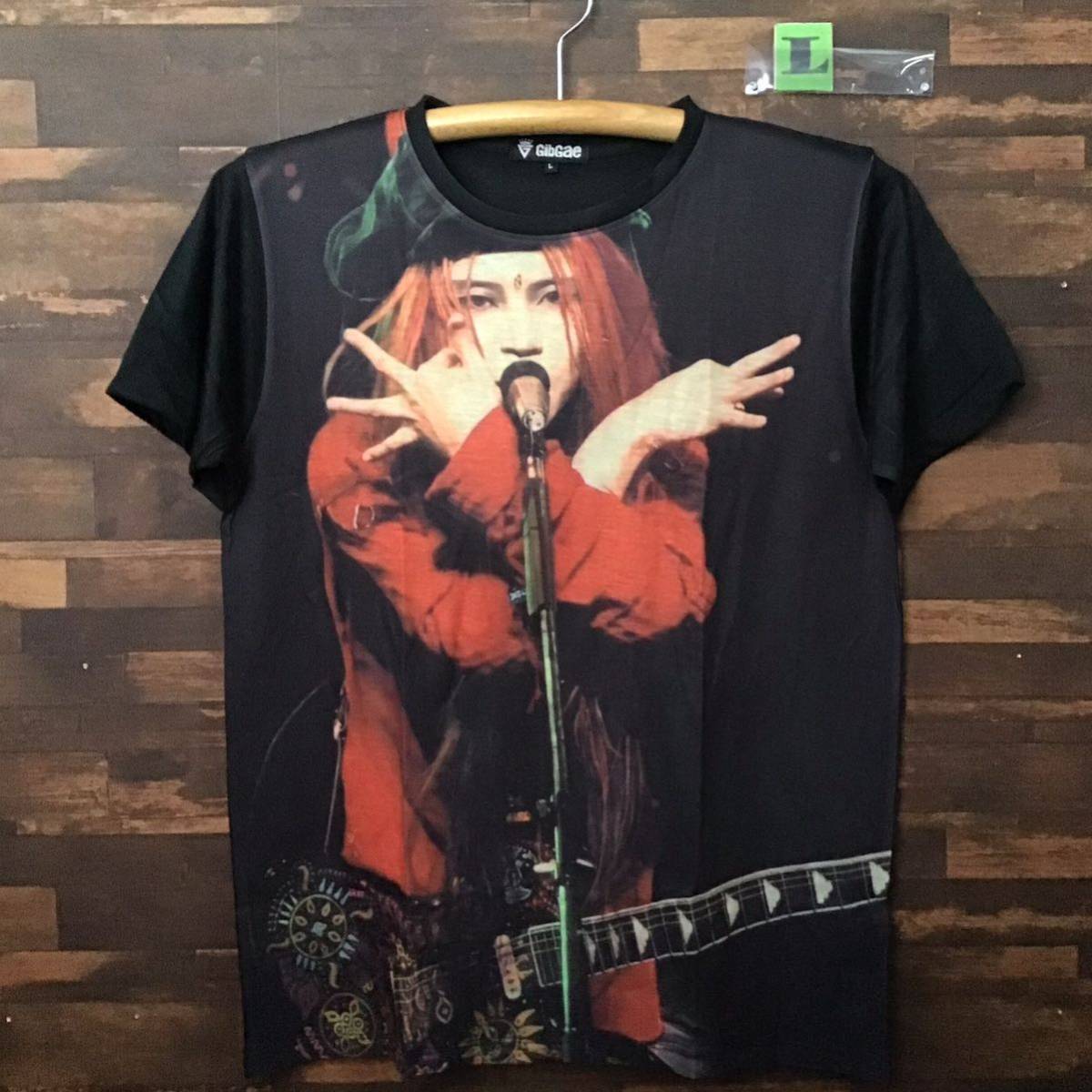 X JAPAN エックス ジャパン HIDE ヒデ Lサイズ Tシャツ ロックバンド