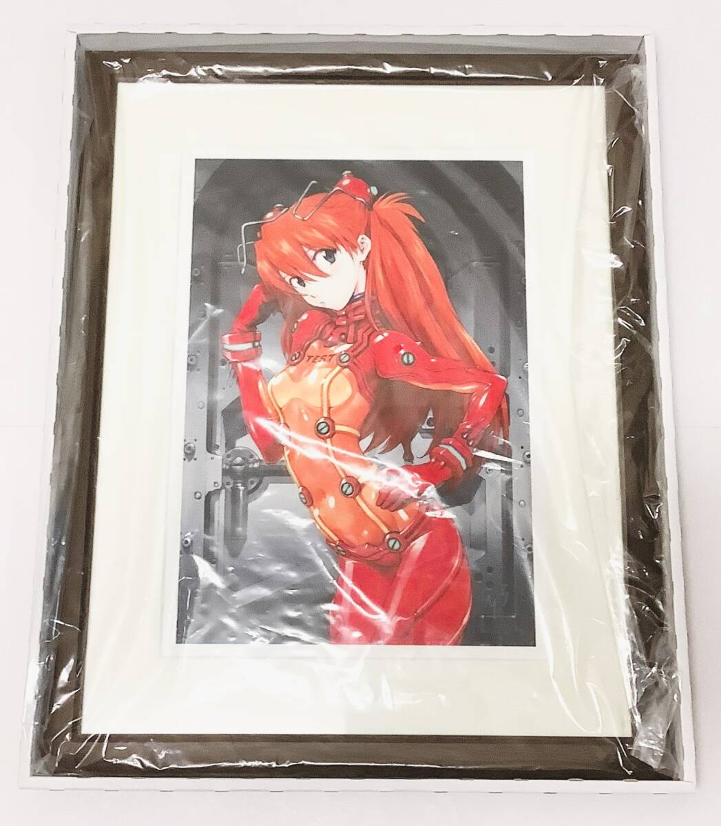 エヴァンゲリオン展 限定 複製原画 アスカ エヴァ エヴァンゲリオン展