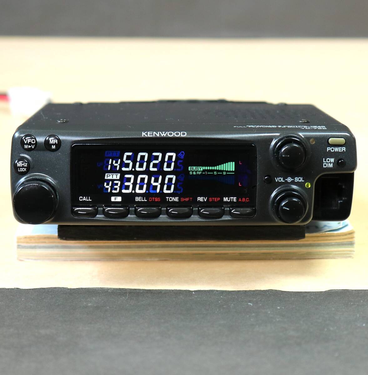 ケンウッド製 TM-732 (145/433) 10w機 動作品 【公式通販】