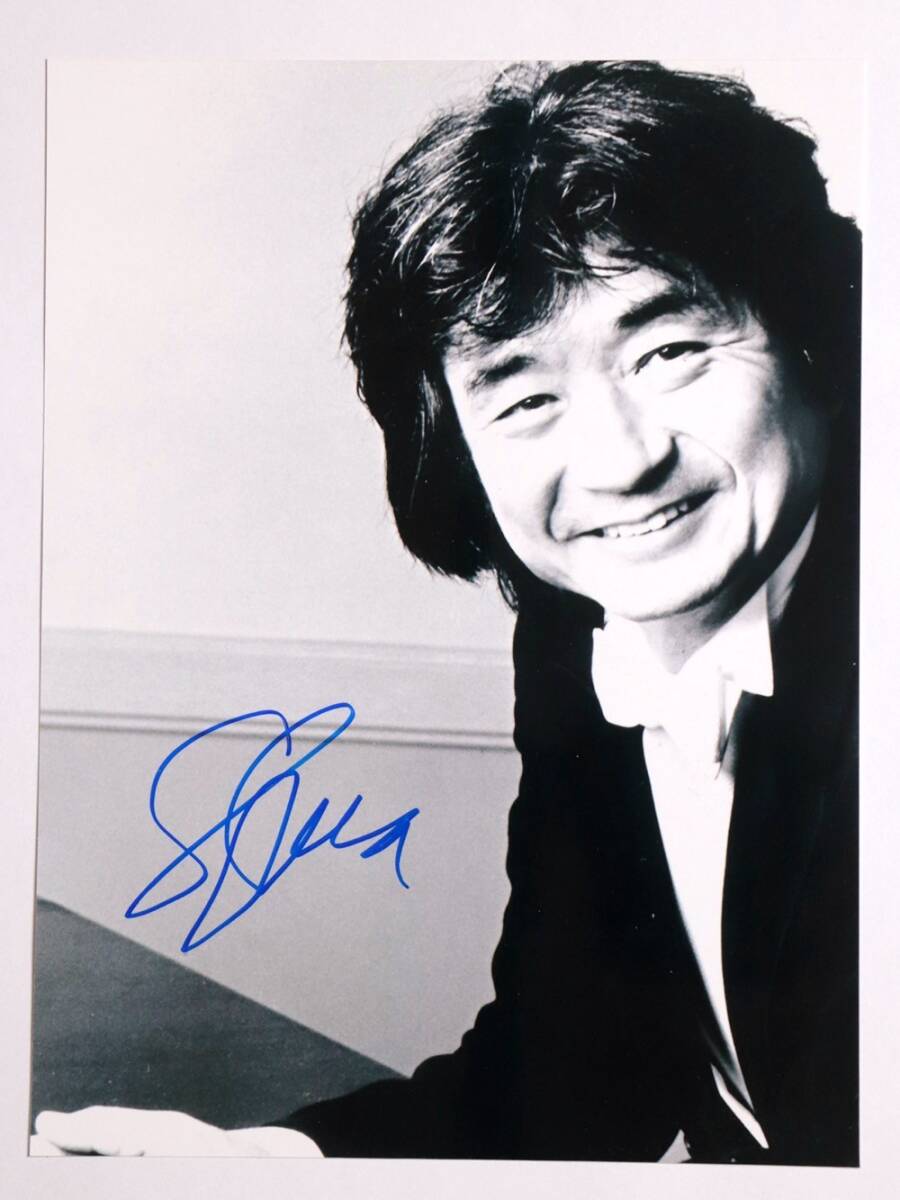 Yahoo!オークション -「小澤征爾 サイン」の落札相場・落札価格