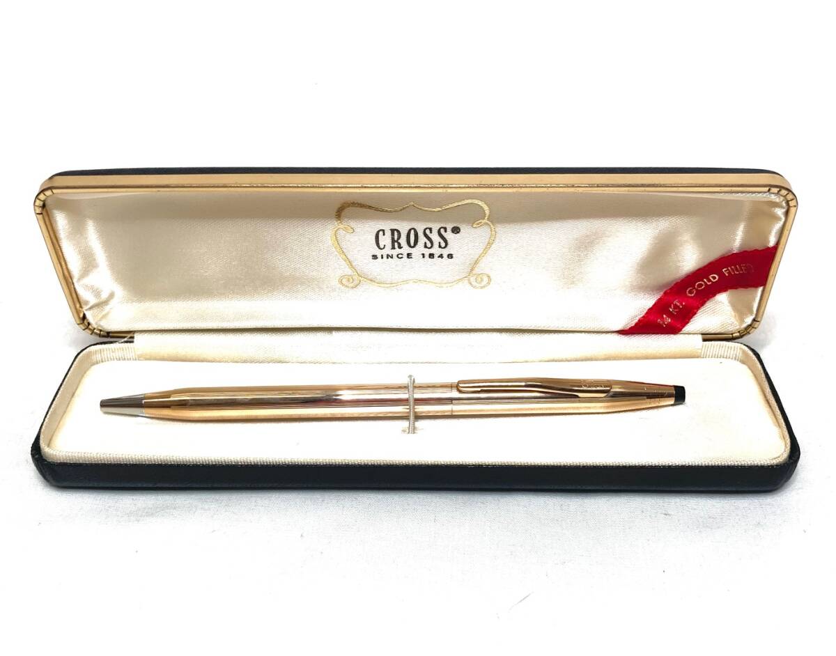 Yahoo!オークション -「cross ペン 14金」の落札相場・落札価格