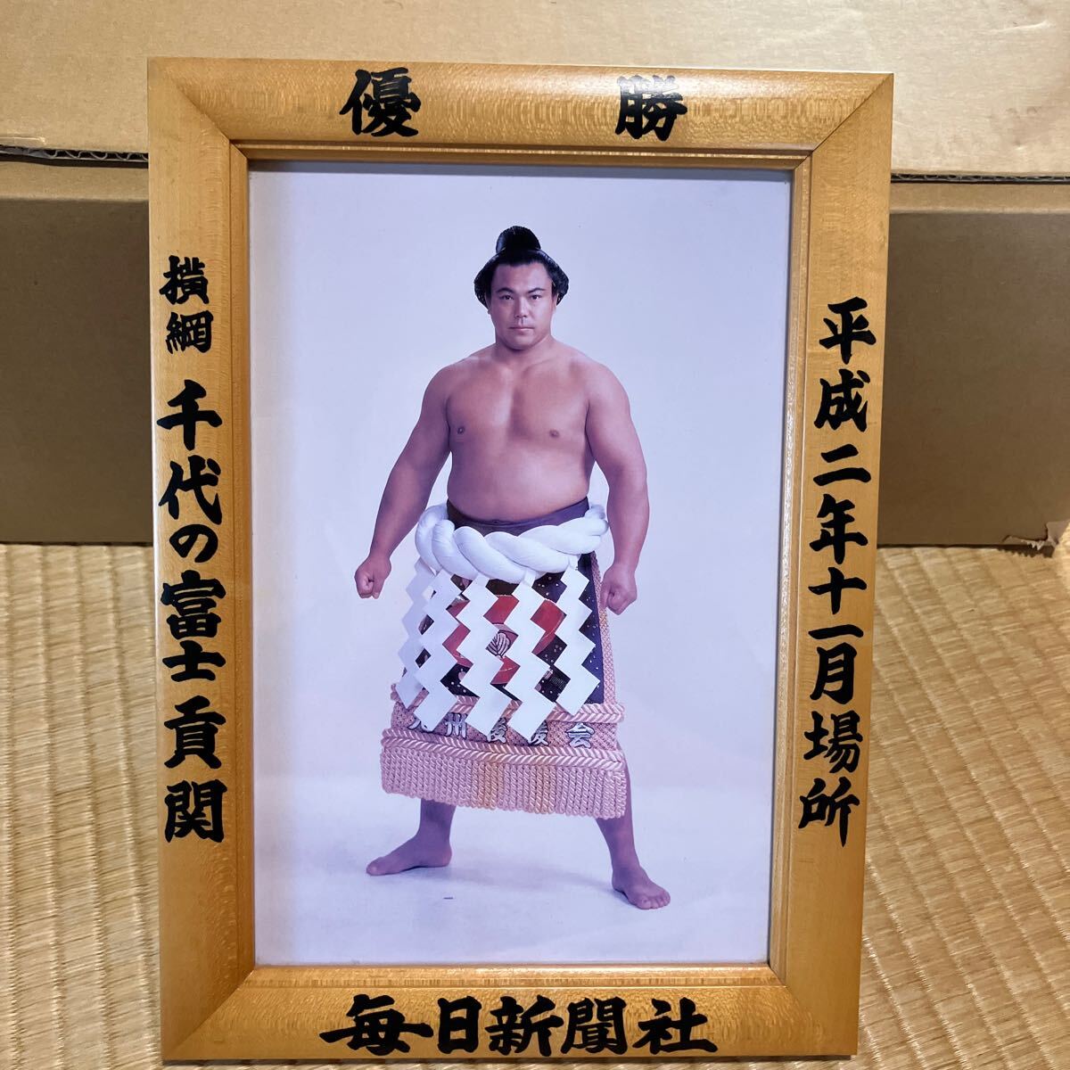 千代の富士 優勝額 昭和56年7月場所 大関 c 千代の富士 - 歴代横綱 -