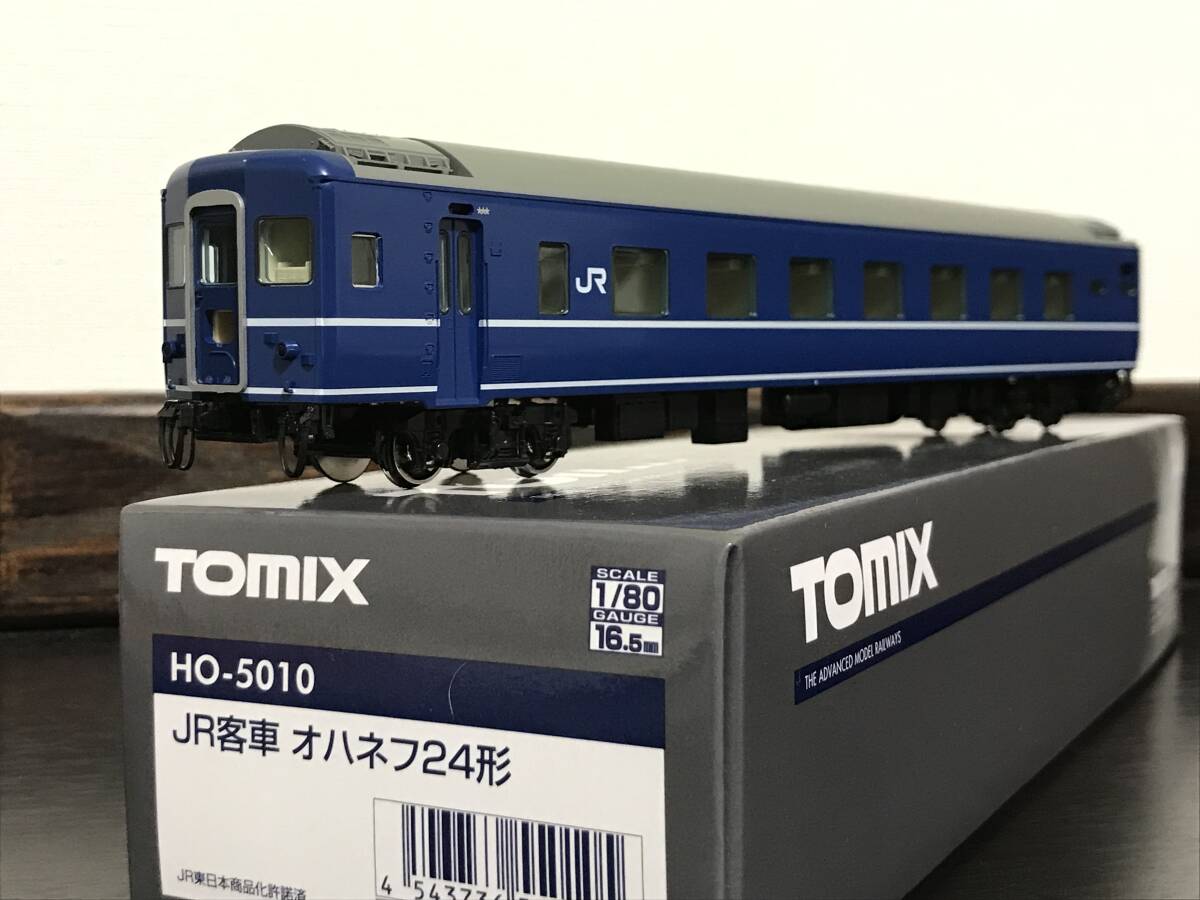 HO TOMIX 24系あけぼの 9両 JR 24系24形特急寝台客車(あけぼの)