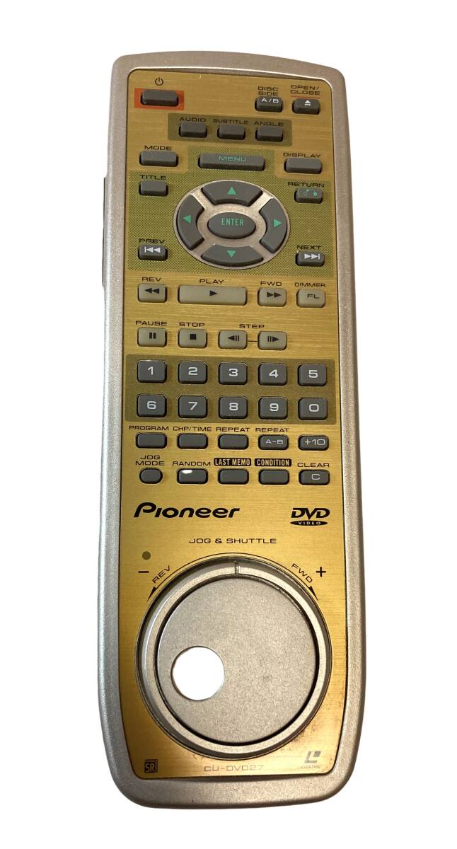 2026年最新】Yahoo!オークション -パイオニア リモコン cu-dv027の中古