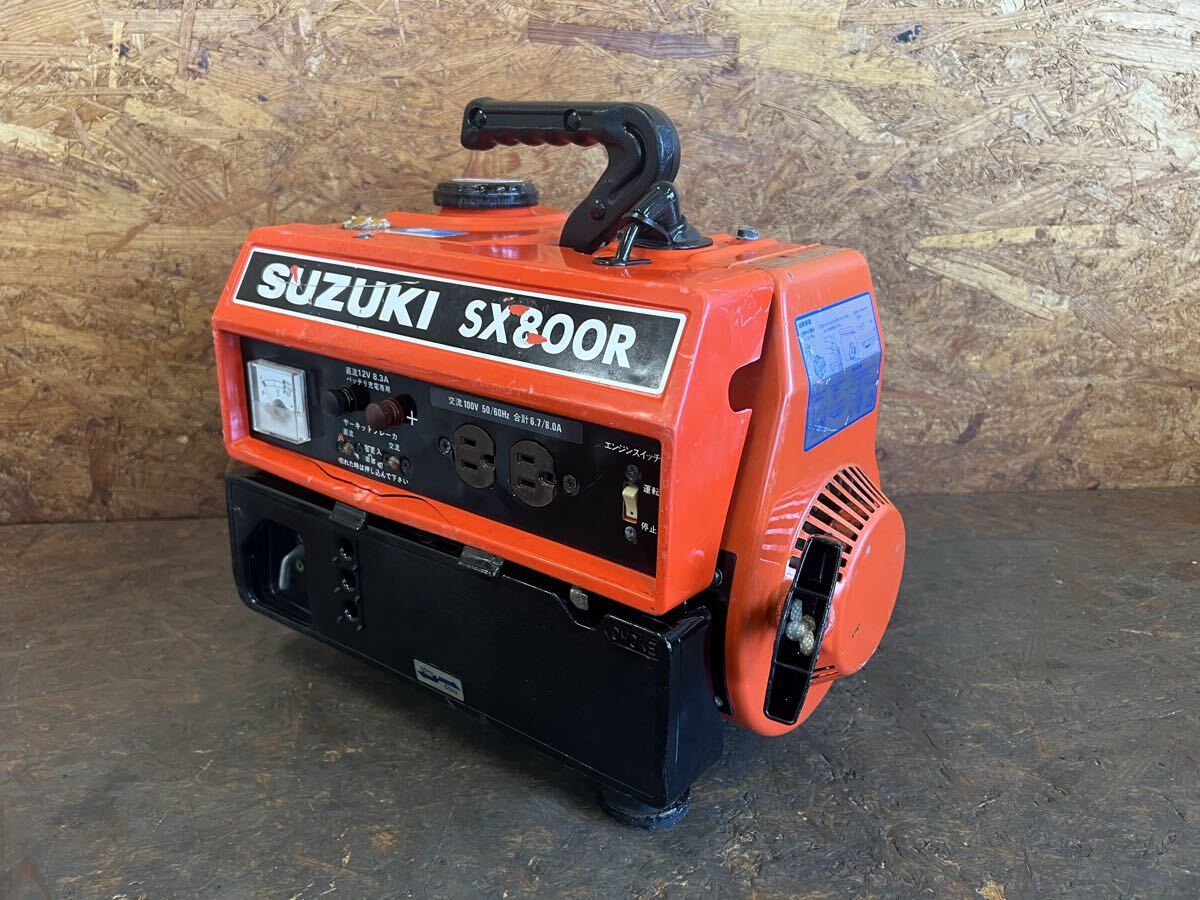 Yahoo!オークション -「スズキ発電機 sx800r」の落札相場・落札価格