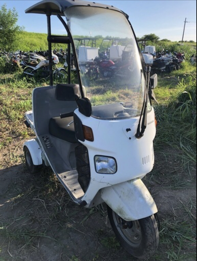 ジャイロ レストアベース Amazon | ホンダ対応 スーパー・ライブDio-ZX