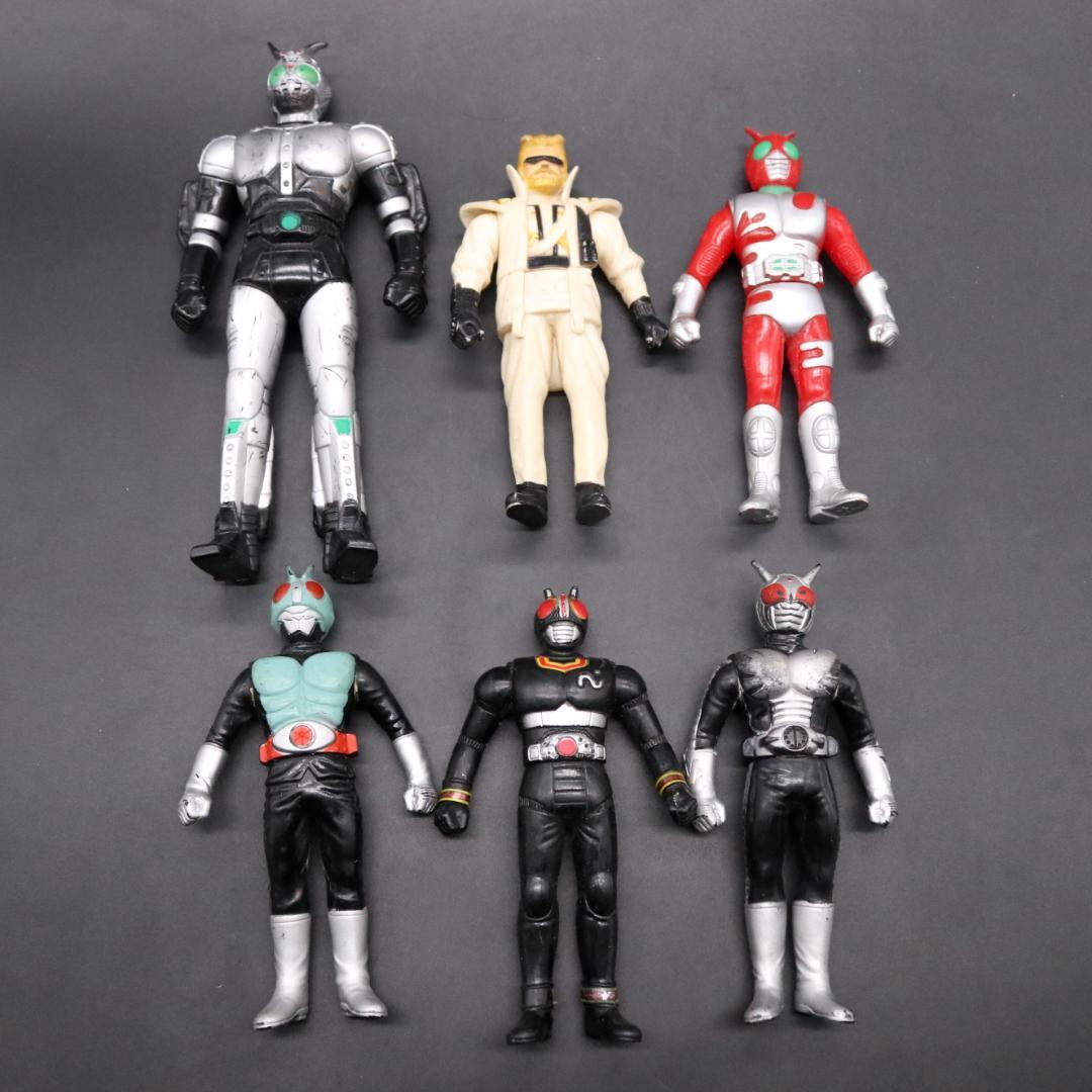 ソフビ 仮面ライダー、ウルトラマン等まとめ売り Yahoo!オークション