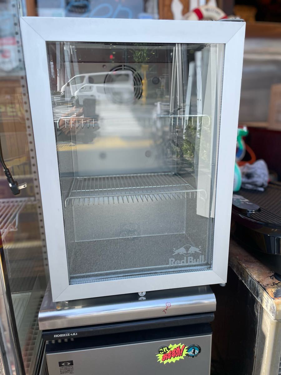 Red Bull 冷蔵庫 ガラス扉付き Red Bull ガラス扉冷蔵庫 2025年最新