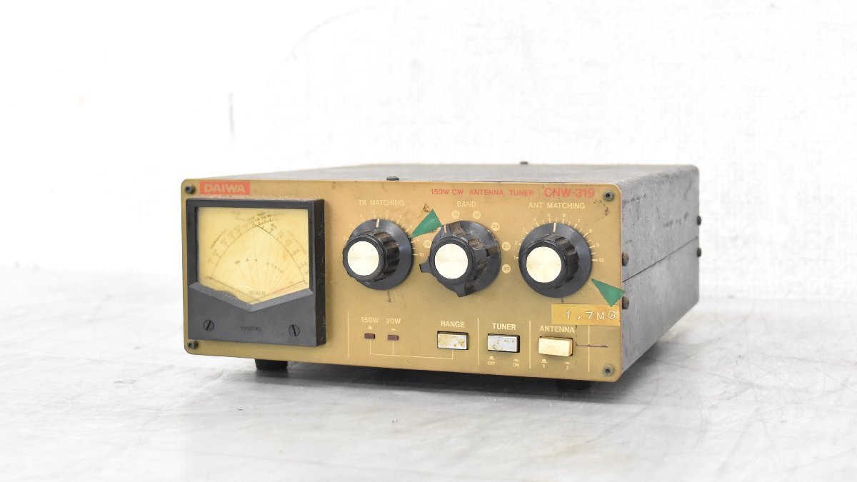 CNW-319 DAIWA 7.0～50MHz アンテナチューナーMAX150W CNW-319 DAIWA