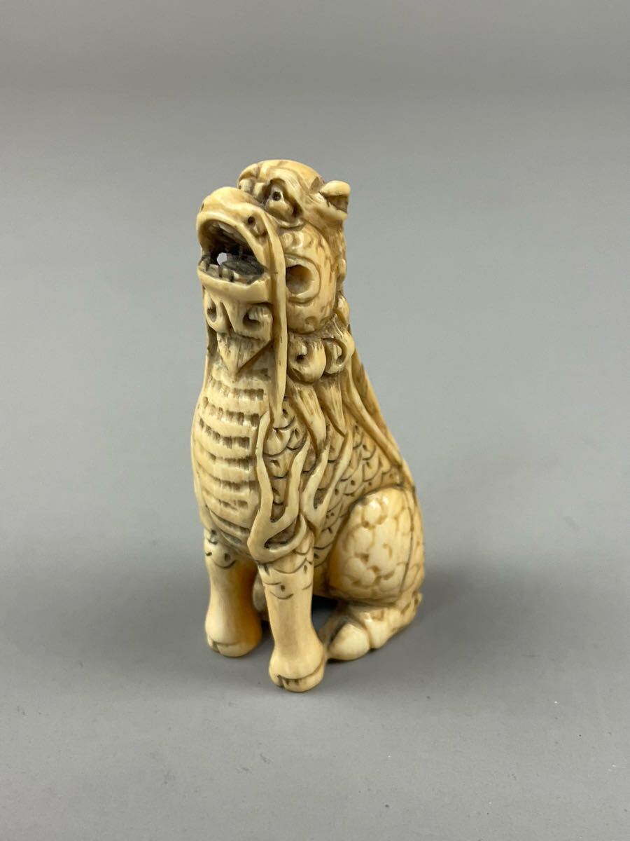 極上 置物 根付 彫刻 置物 細密細工 骨董 アンティーク 【公式通販】