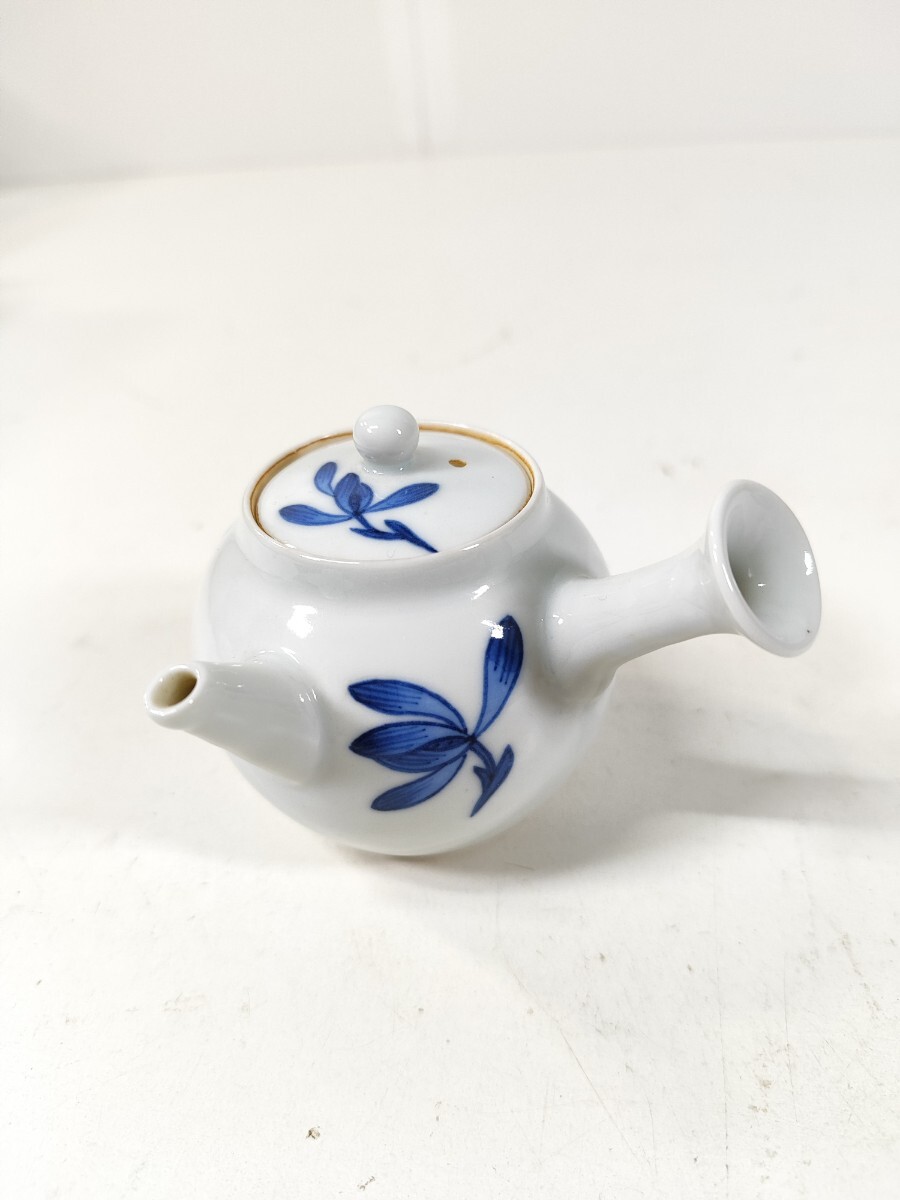 平安 春峯 茶器揃 急須 建水 茶碗五客 煎茶道具 平安 春峯