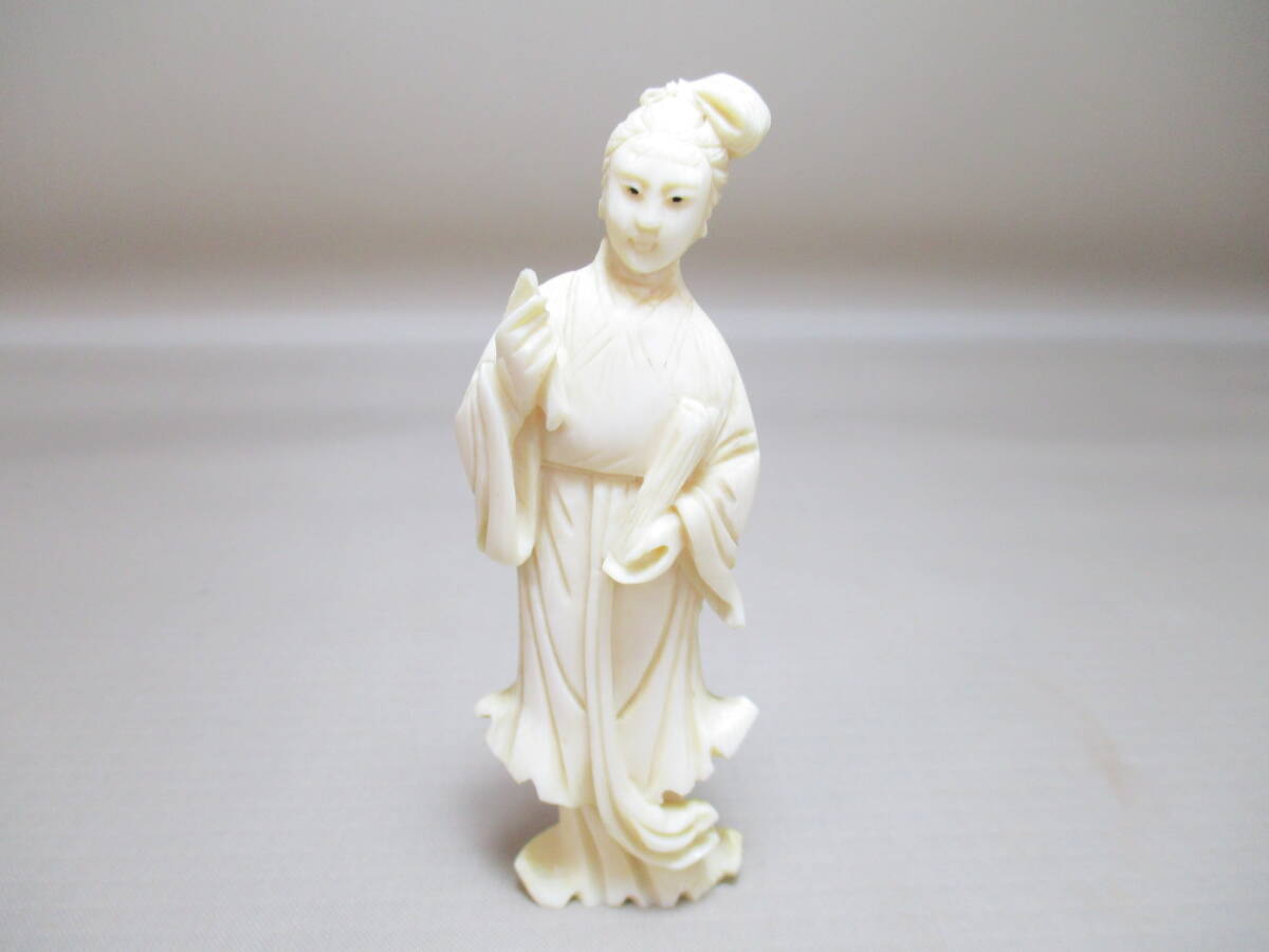 砡雕刻 人物砡雕刻 中國古美術 重 74g 砡雕刻 人物砡雕刻 中國古美術