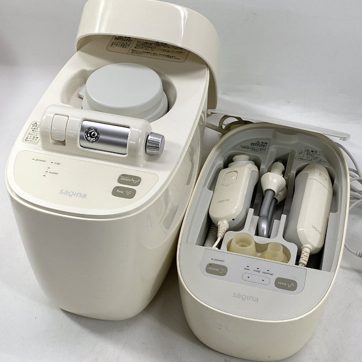 サキナ 美顔器 ピノ スチーマー コメット電機 フヨウサキナ 化粧品付き