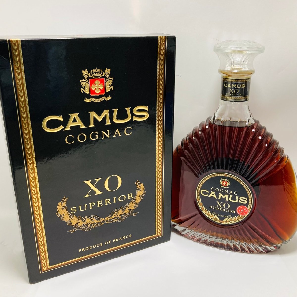 古酒◇CAMUS/カミュ XO スペリオール 1000ml 40% ブランデー 未開栓 1L