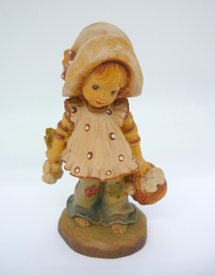 ANRI アンリ人形 サラ・ケイのクリスマスツリーと女の子！天使が可愛い