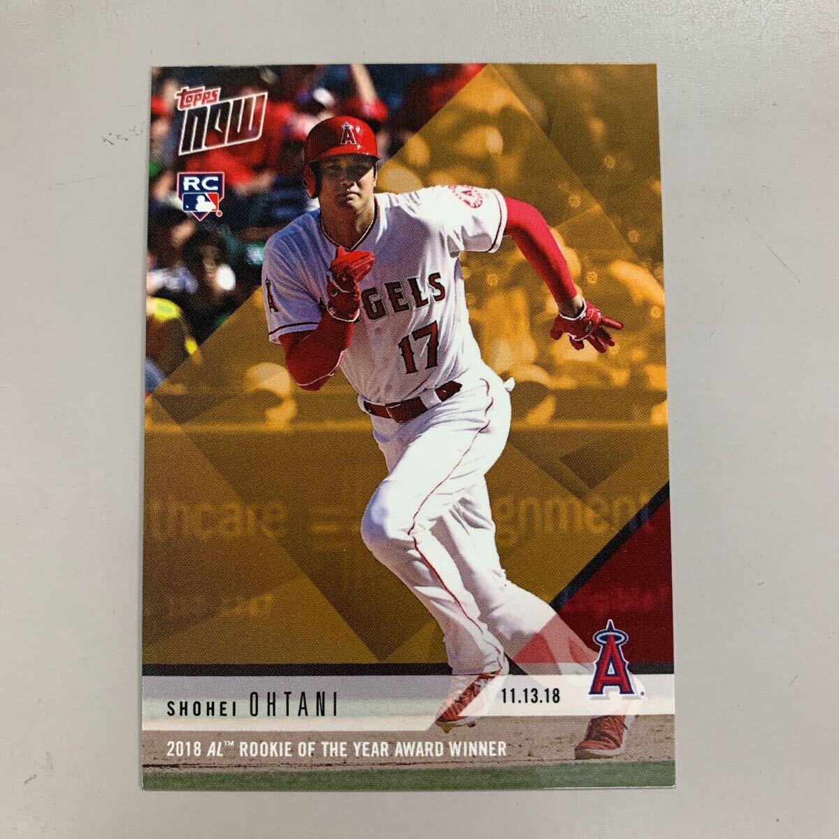 2018/大谷翔平/ & TROUT/ルーキーカード/US158 新品同様 【公式通販】
