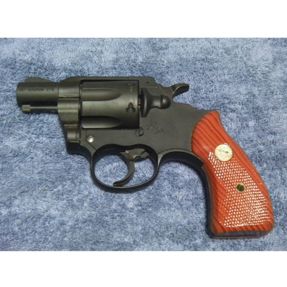 △603077△MGC/コルトローマンLAWMAN MK Ⅲ .357 マグナム CTG・SPG刻