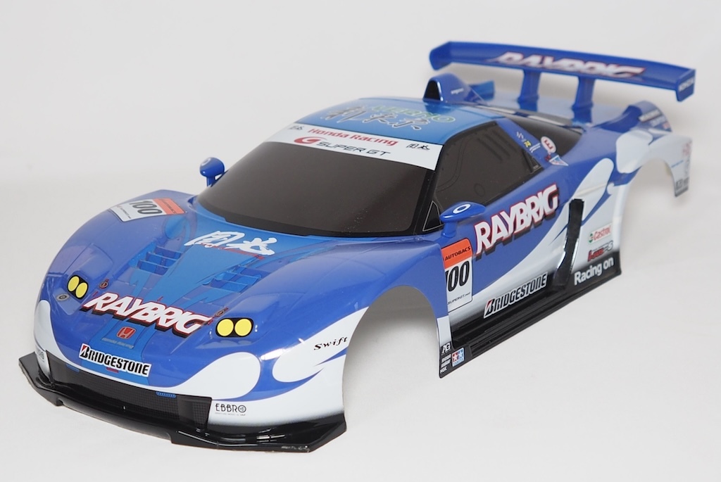 1／10 タミヤ レイブリック NSX 2002 未組立キット 1／10 タミヤ