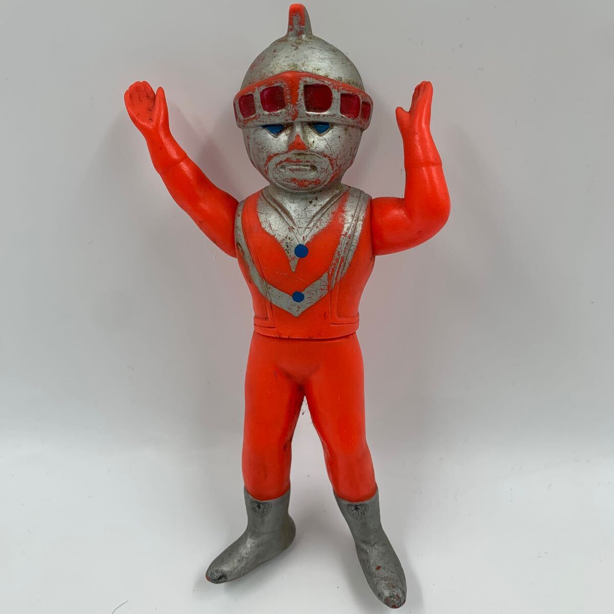 アイアンキング 面取れ ソフビ フィギュア 当時