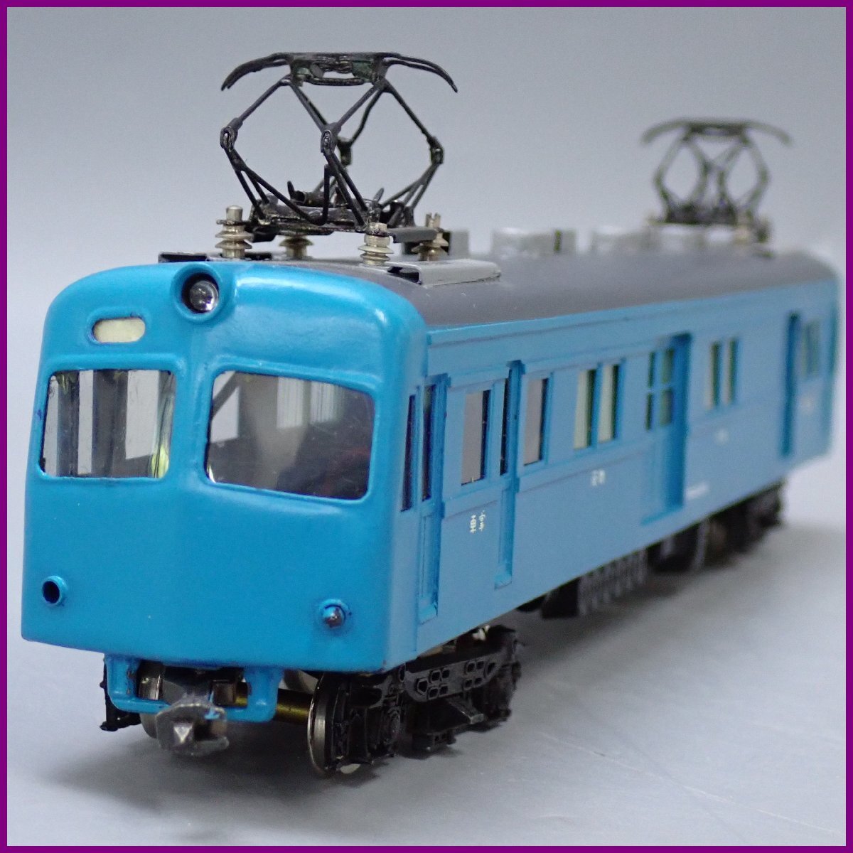 クモユニ型、動作確認済み、電気機関車、HOゲージ クモユニ型動作確認