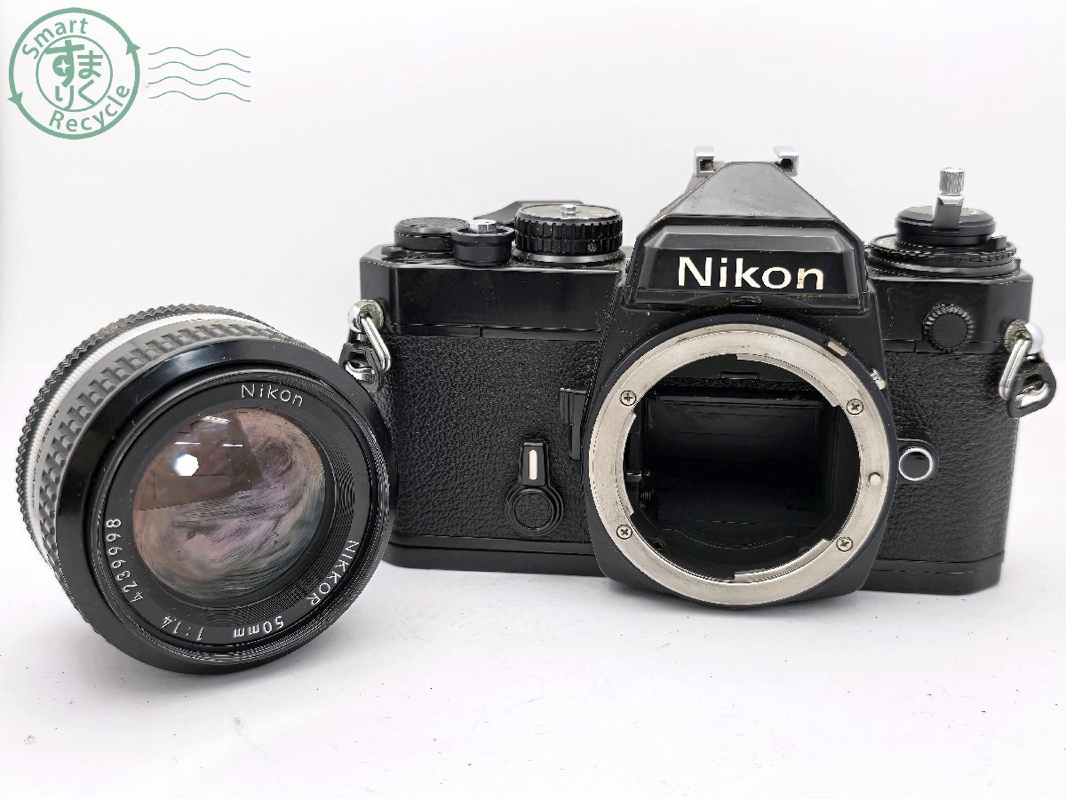 Nikon FE フィルム一眼レフカメラ 本体のみ 動作未確認 ジャンク Nikon