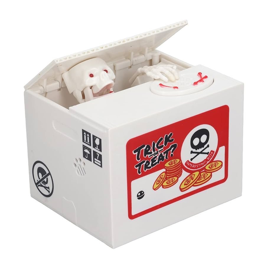 Yahoo!オークション -「ガイコツ 貯金箱」の落札相場・落札価格