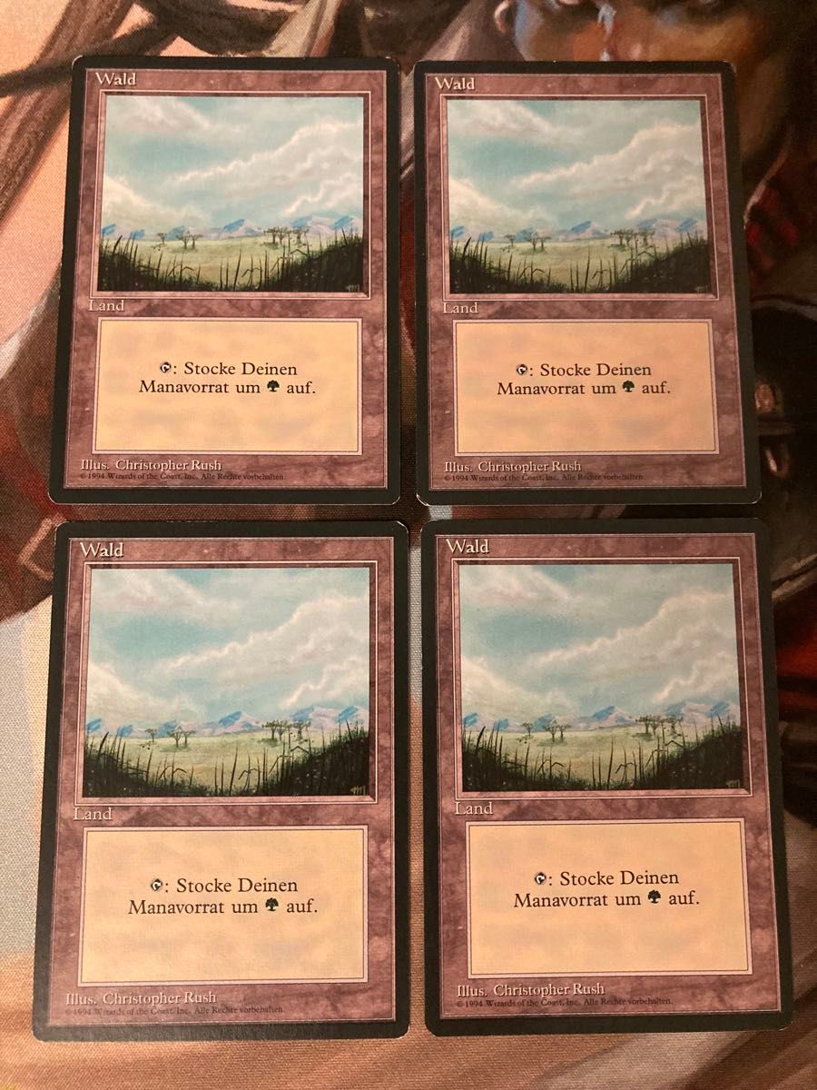 3ED 沼ルトン 蠢く骸骨/Drudge Skeletons エラーカード ドイツ語 独語