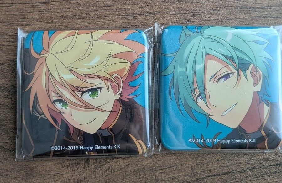 あんスタ TRIP 缶バッジ ALKALOID スクエア缶バッジ 白鳥藍良｜Yahoo