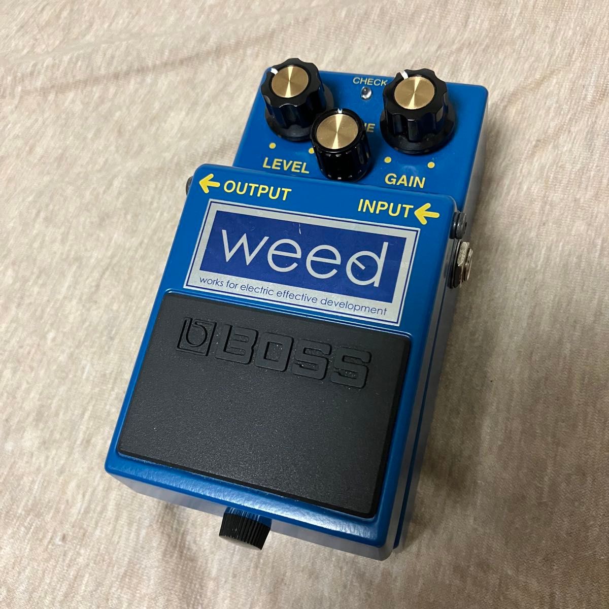 BOSS BD-2 三菱 M5218AL BD-2 BOSS Blues 0 Vintage 1999年3月製造