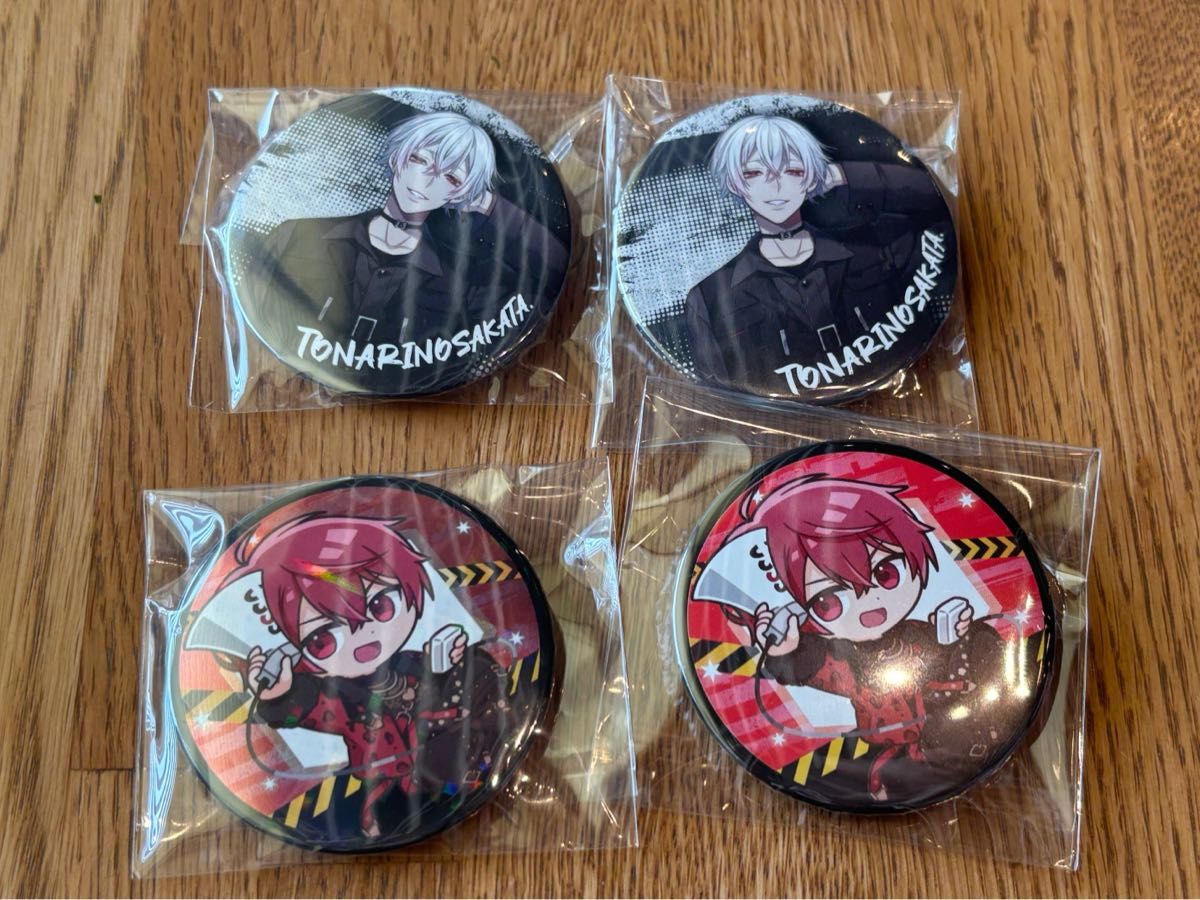 浦島坂田船 あほの坂田 となりの坂田 缶バッジ 缶バッチ 2025 夏ツ