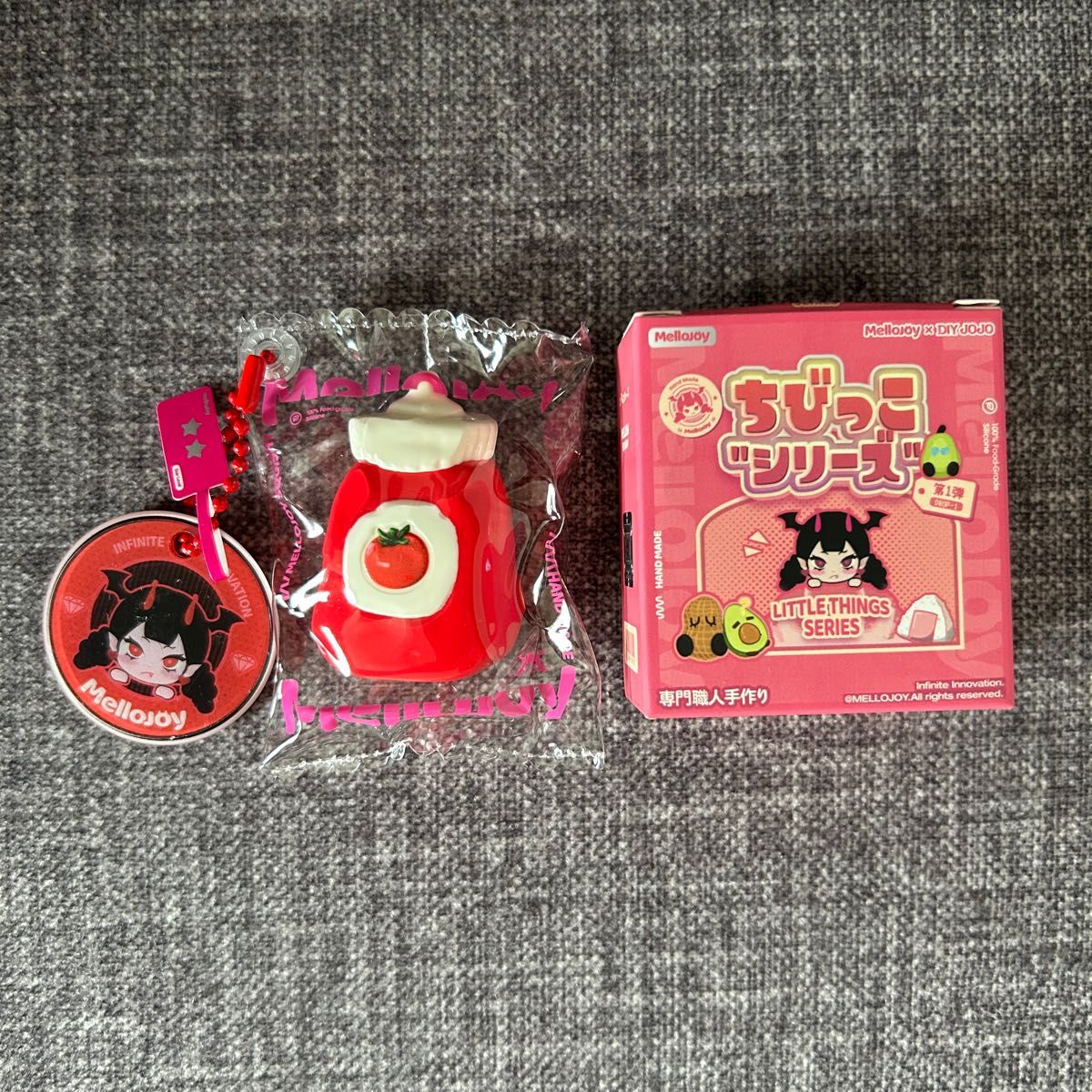 mellojoy メロジョイ いちごスフレ スクイーズ メロジョイ