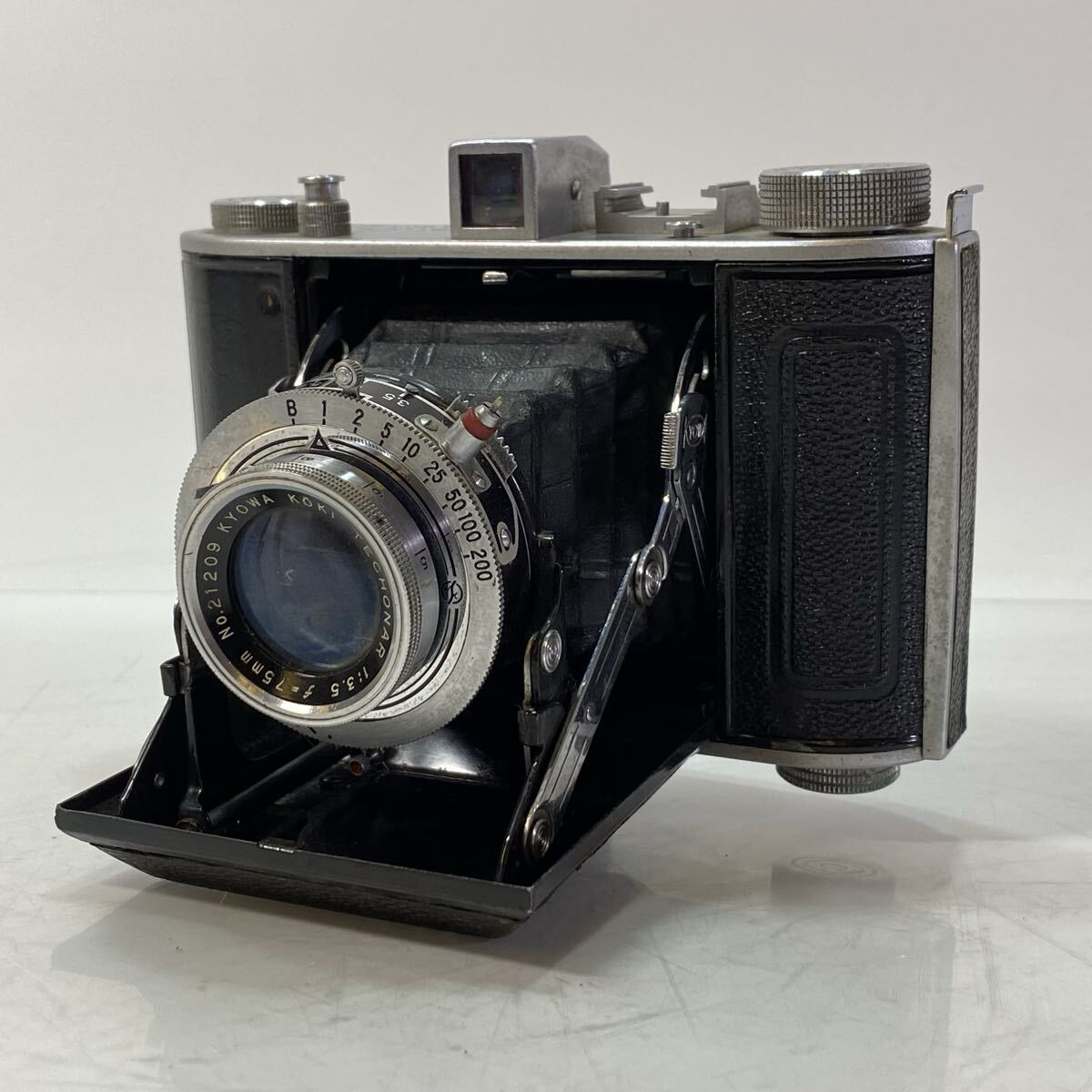 昭和レトロ＆レア品 古い蛇腹カメラ「ジャンク」 Yahoo!オークション