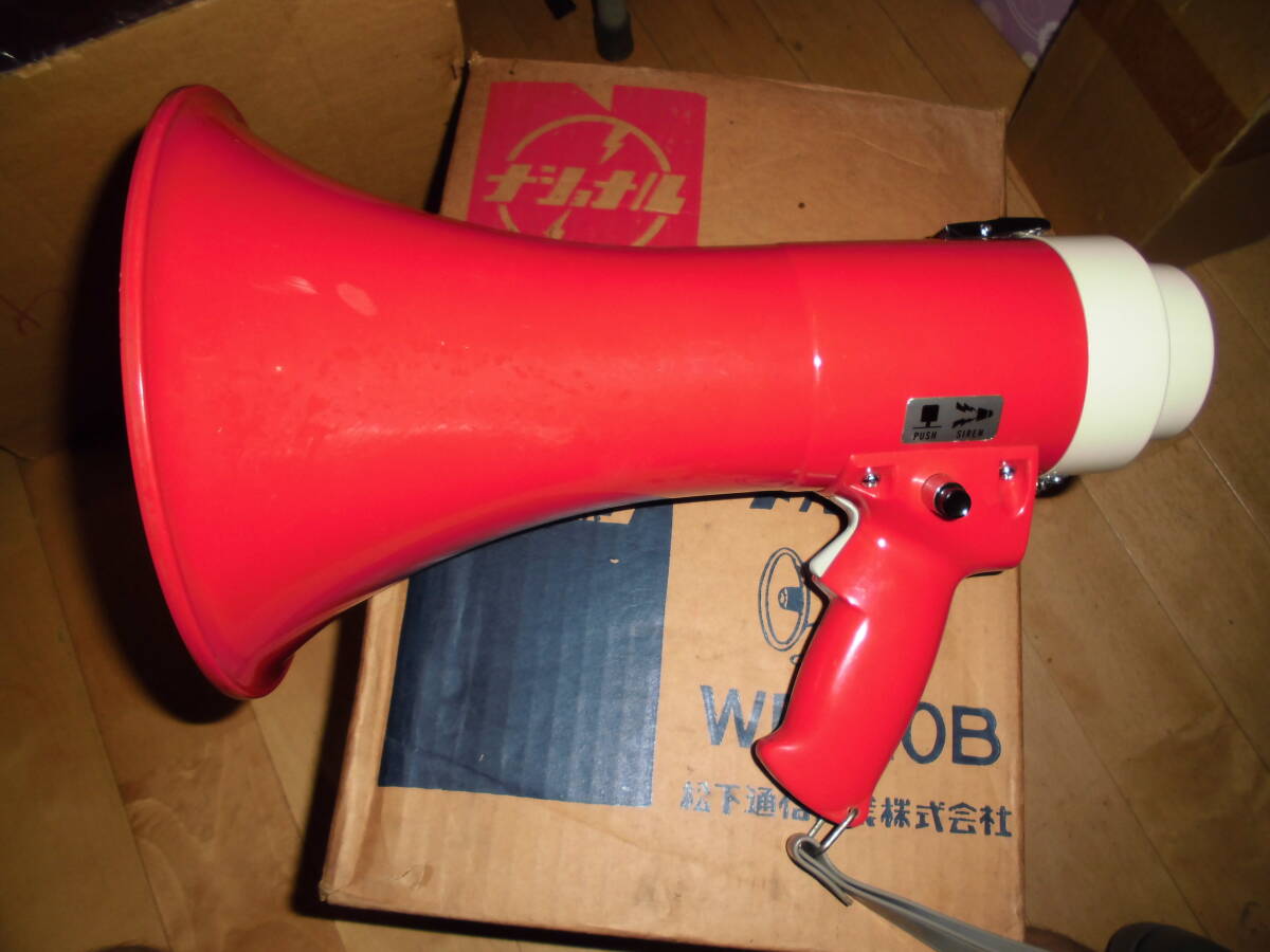 Yahoo!オークション -「ナショナル メガホン」の落札相場・落札価格