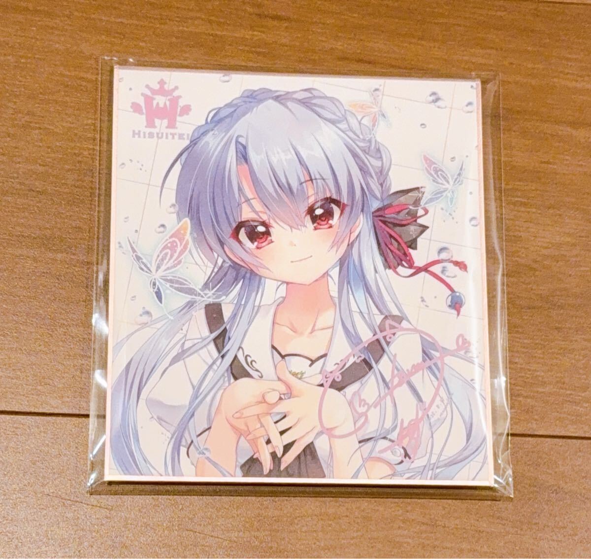 非売品 コミケ C106 翡翠亭 和泉つばす くじ 当選品 新海天 チェキ