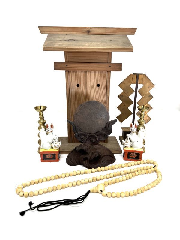 Yahoo!オークション -「稲荷 厨子」の落札相場・落札価格