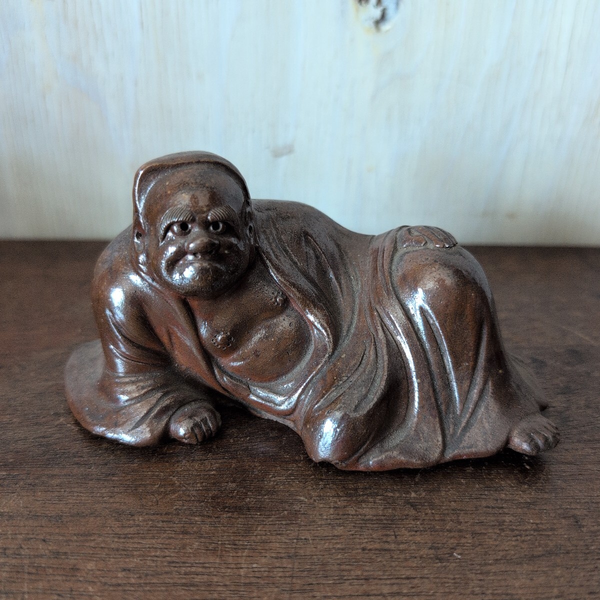 備前焼 達磨像 木箱付き 備前焼 達磨像 木箱付き 2025年最新】Yahoo!