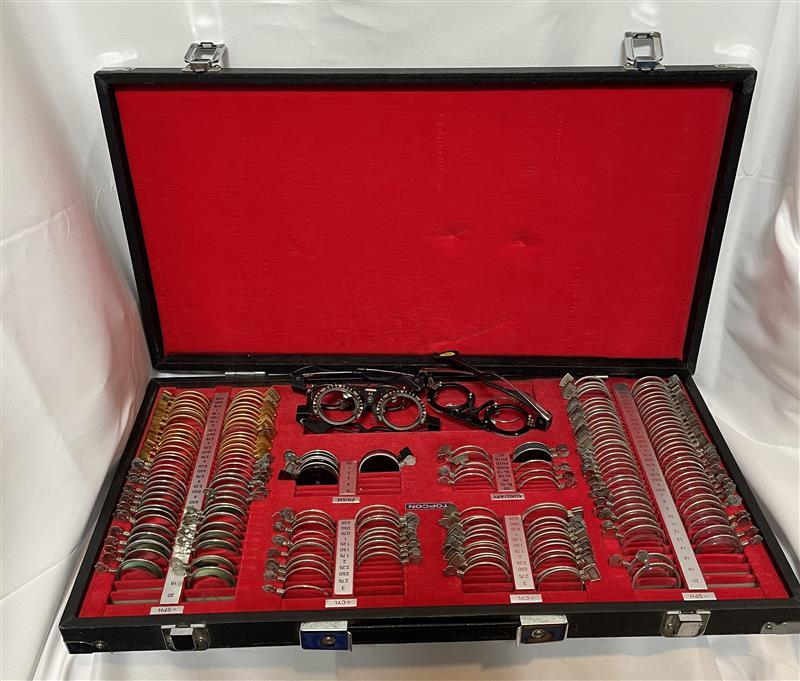 Yahoo!オークション -「検眼レンズセット」の落札相場・落札価格