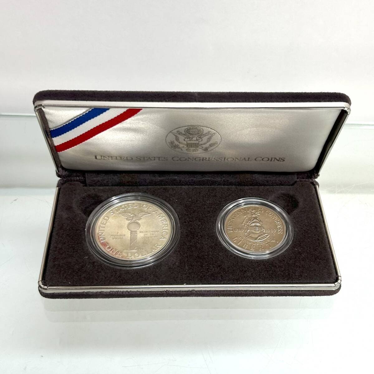 Yahoo!オークション -「アメリカ議会200」(硬貨) (貨幣)の落札相場