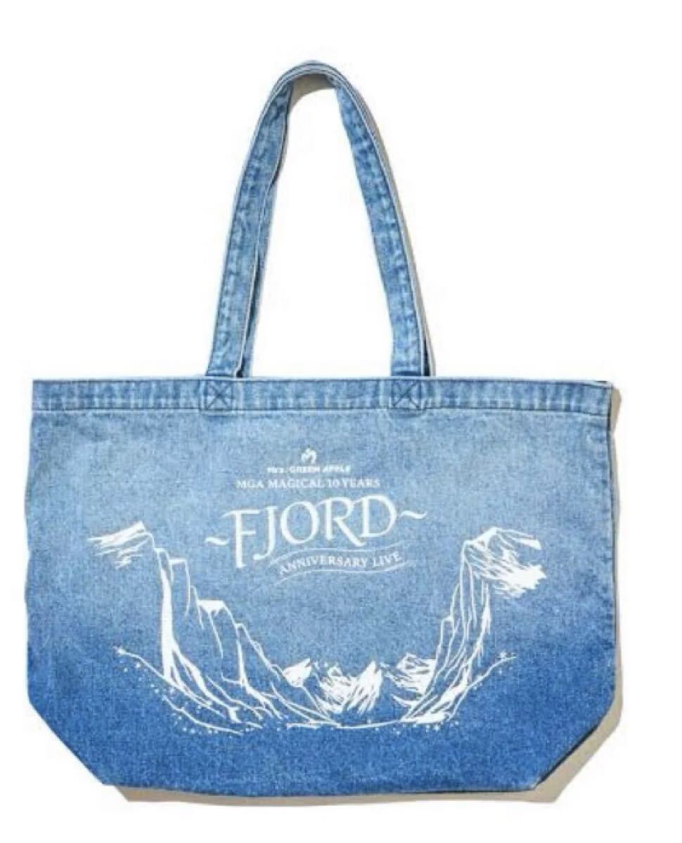 東京限定】Mrs GREEN APPLE Wonder Museum トートバッグ ミセス