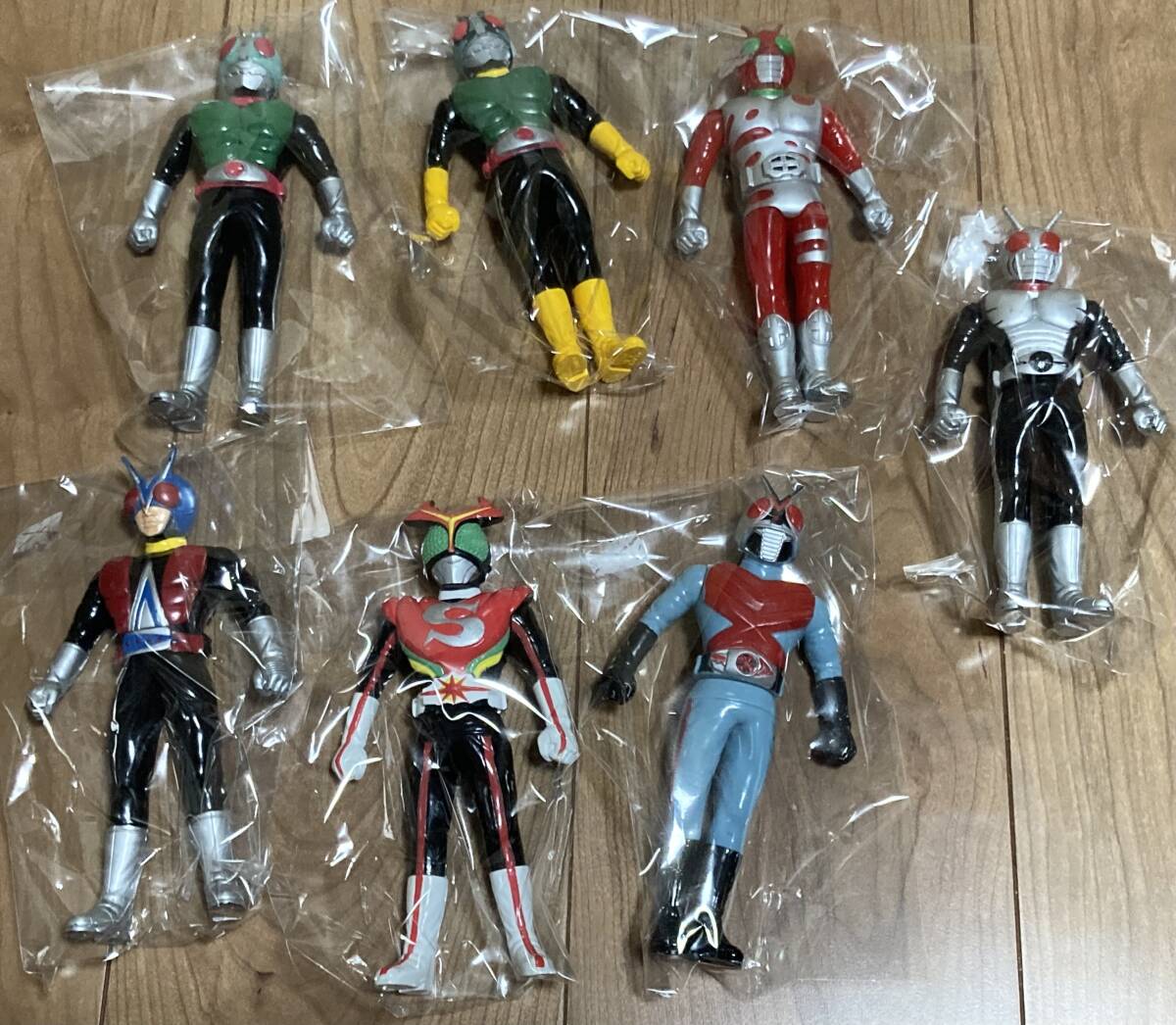 Yahoo!オークション -「仮面ライダーzx ソフビ」の落札相場・落札価格