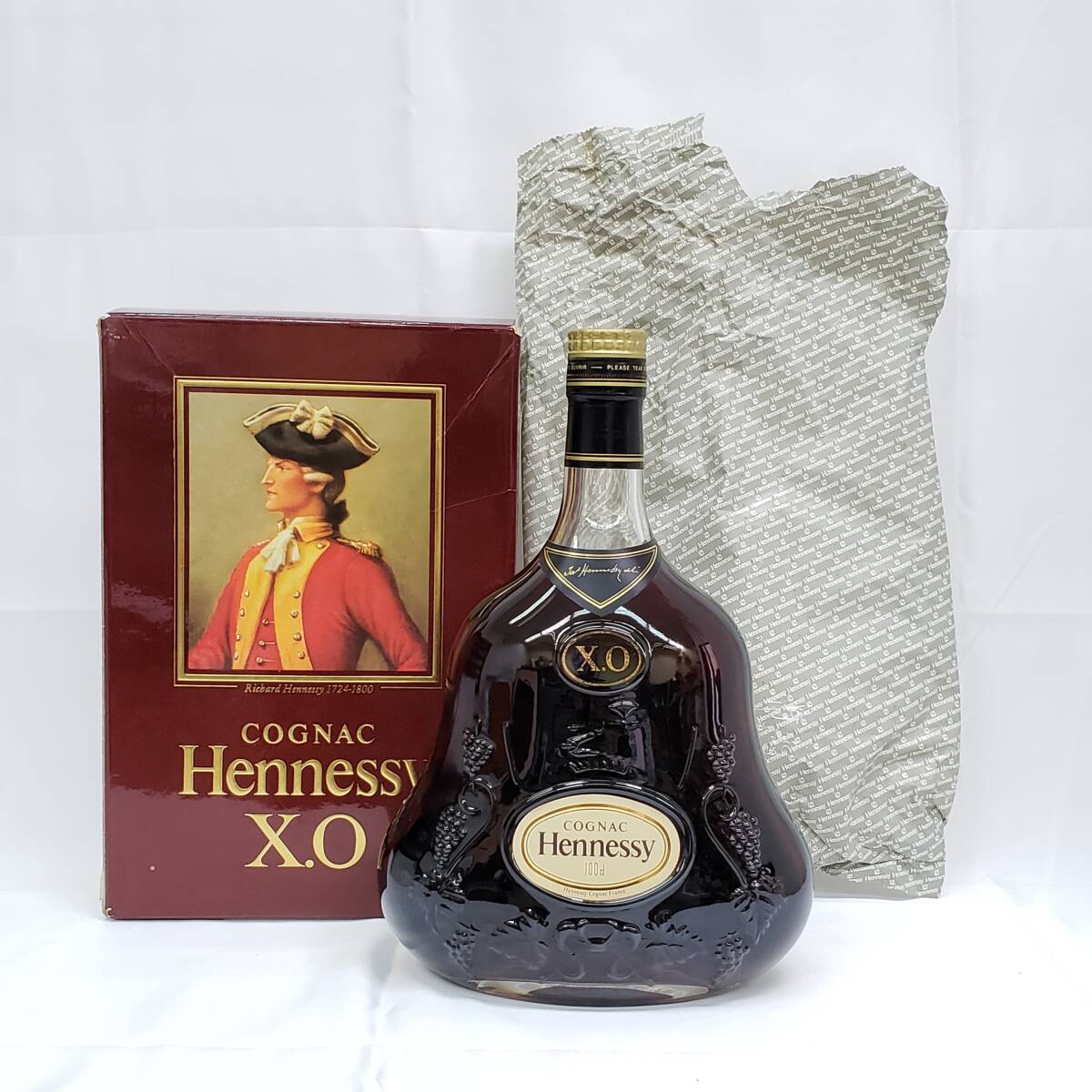 Hennessy EXTRA コニャック 古酒 Hennessy Extra コニャック 1972年 旧