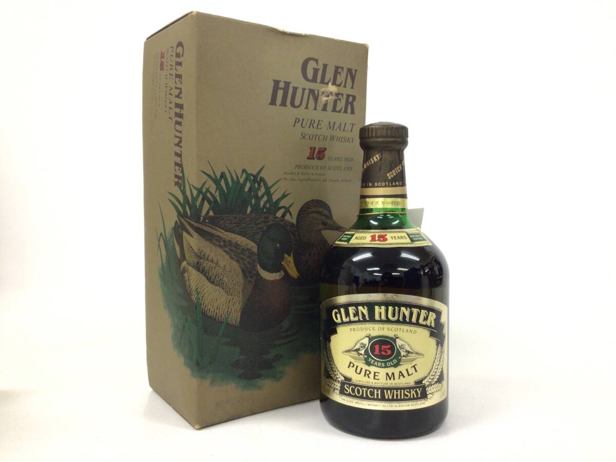 Yahoo!オークション -「glen hunter」(ウイスキー) (アルコール)の落札