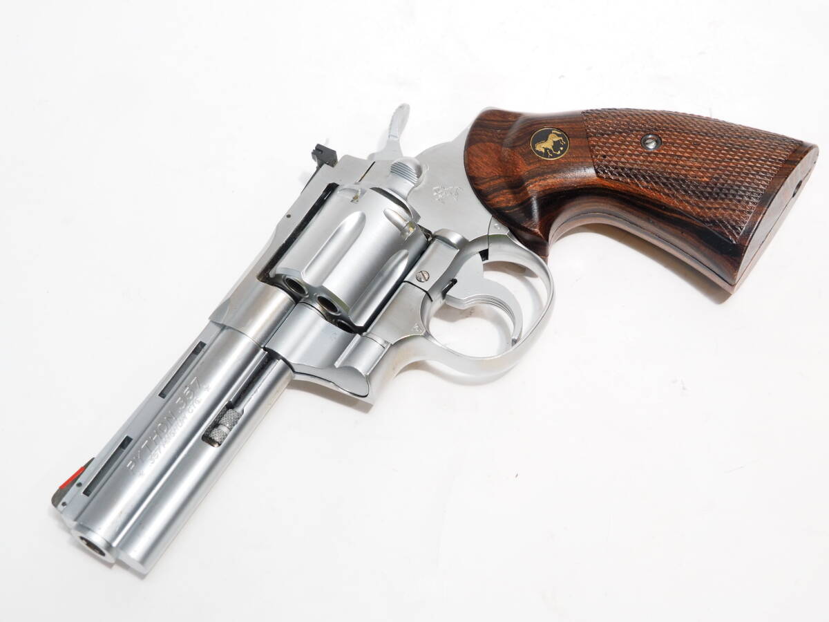 Yahoo!オークション -「コクサイ コルトパイソン357」(ガスガン