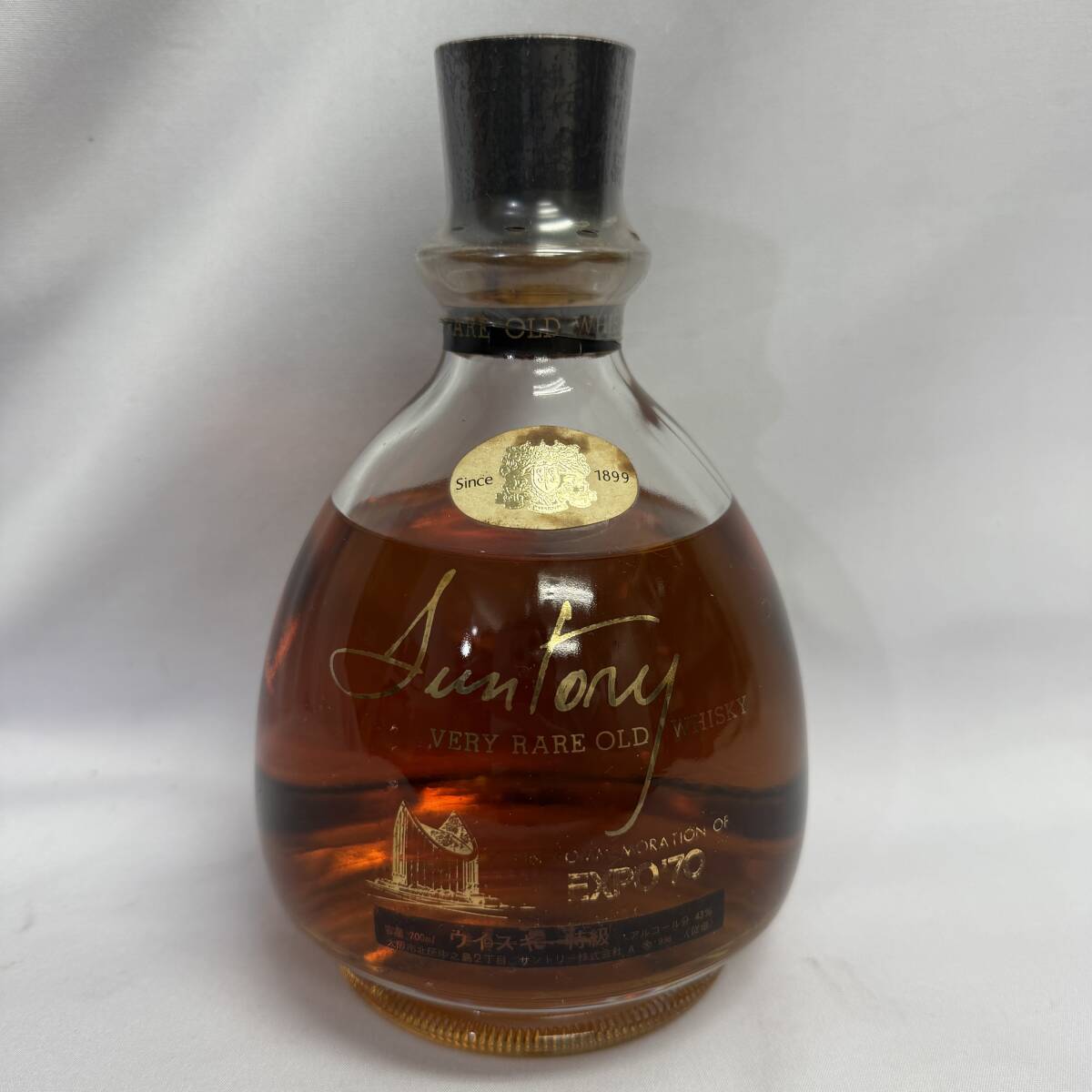 Yahoo!オークション -「大阪万博」(ウイスキー) (アルコール)の落札