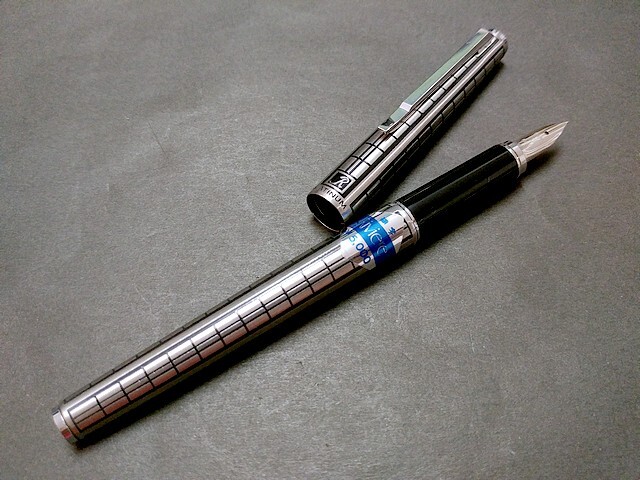 Yahoo!オークション -「riviere」(プラチナ) (万年筆)の落札相場・落札価格