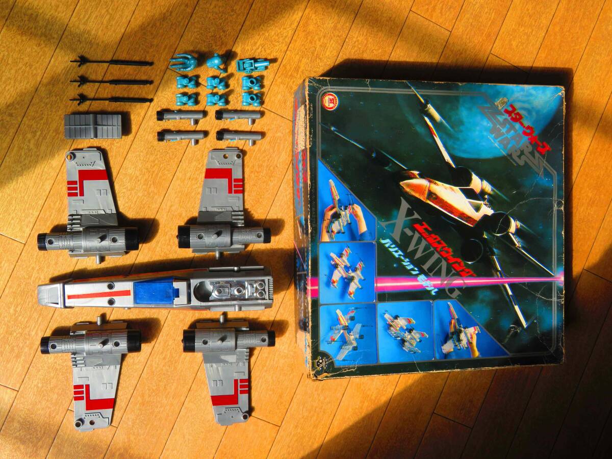 新品】タカラ スターウォーズ バリエーションモデル Xウイング Yahoo