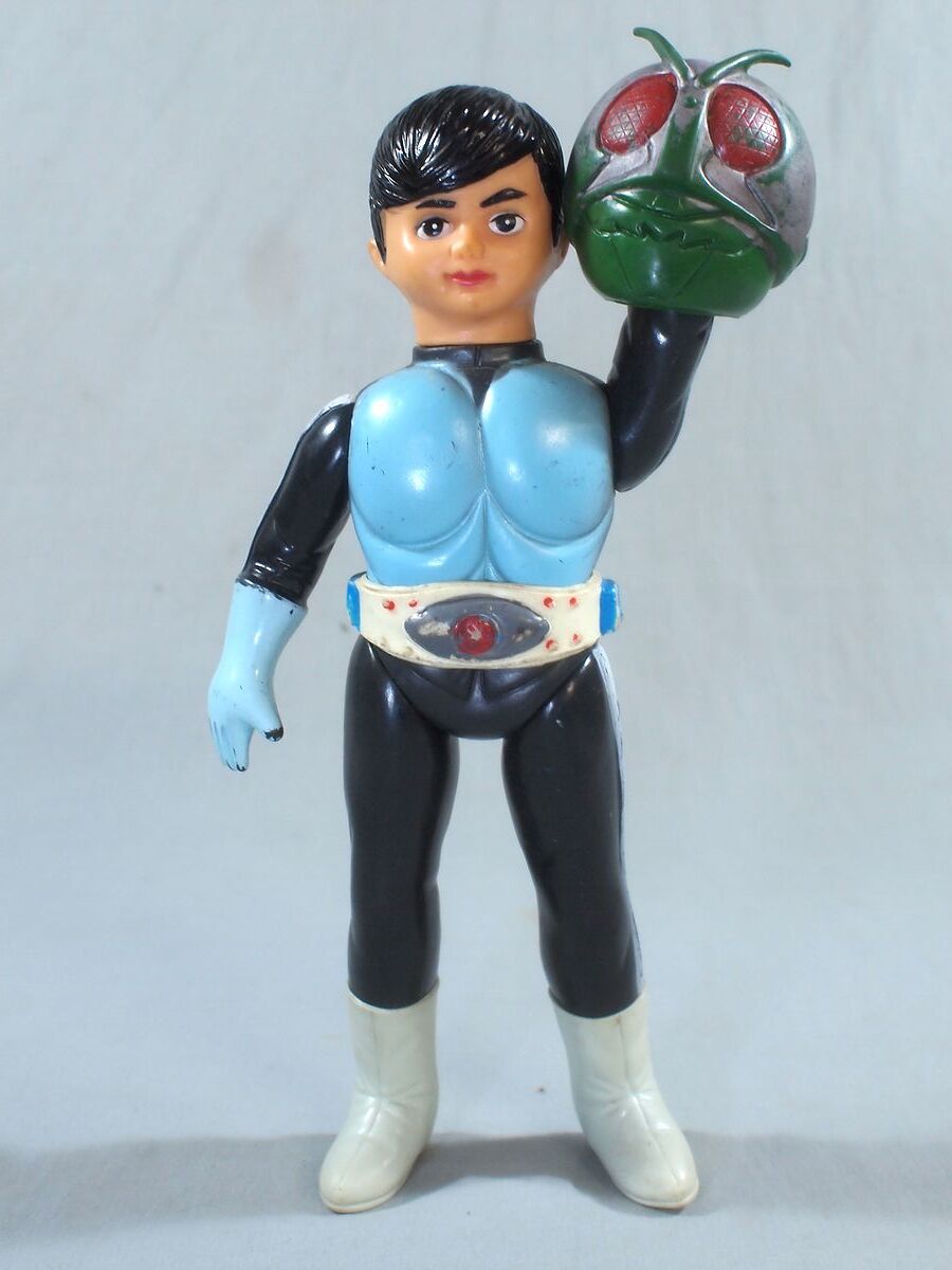 ⚠️超希少・当時物 仮面ライダー トカゲロン スタンダードサイズ 旧