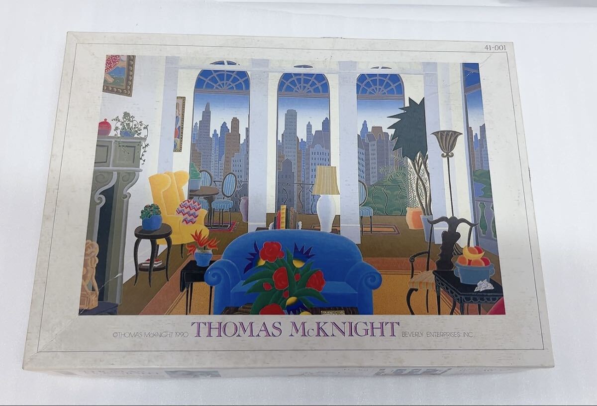 Yahoo!オークション -「トーマス マックナイト」(ジグソーパズル