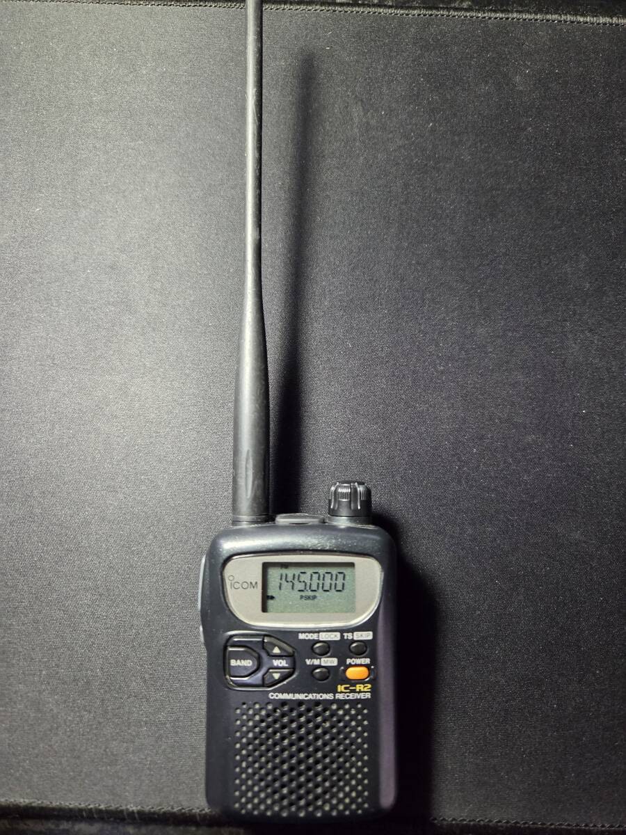 □icom アイコム□ 防災 無線 IC-R2 広帯域受信機 □icom アイコム