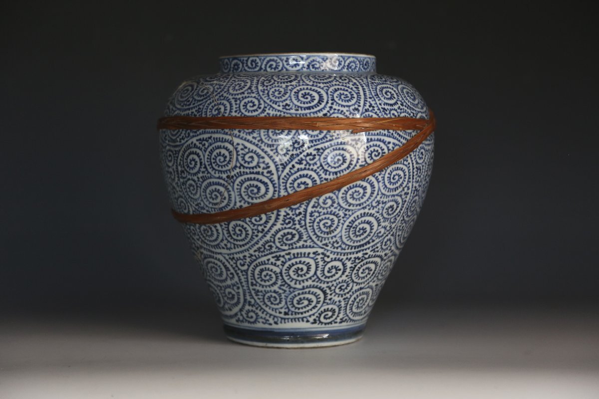 Yahoo!オークション -「蛸唐草 壺」の落札相場・落札価格